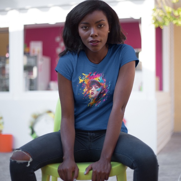 NWT - XS to 5XL & 47 Colors - Skater Graffiti Style Streetwear t-shirt - Unisex - Picture 8 of 14